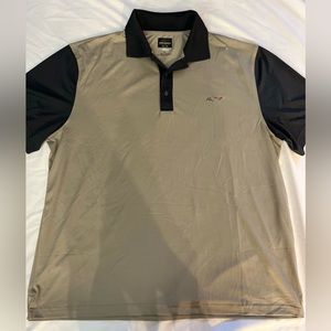Greg Norman golf shirt